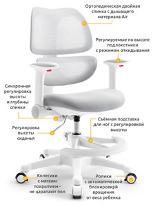 Кресло Dream Air Y-607 G в Магнитогорске - предосмотр 1