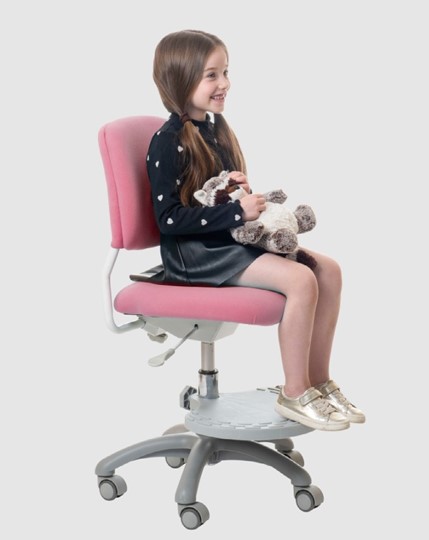 Кресло детское Holto-15 розовое в Челябинске - изображение 8
