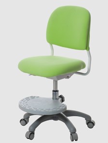 Кресло детское Holto-15 зеленое в Миассе