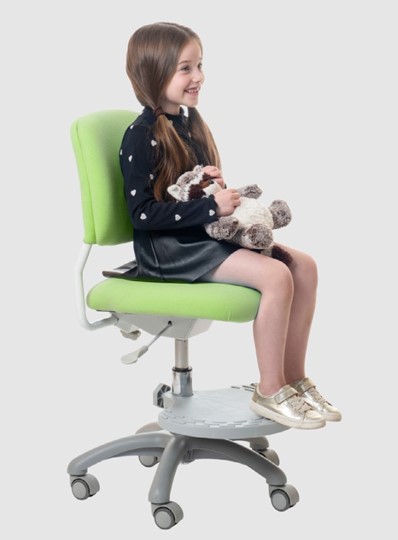 Кресло детское Holto-15 зеленое в Челябинске - изображение 8