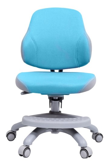 Кресло детское Holto-4F голубое в Миассе - изображение 2