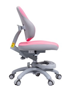 Растущее кресло Holto-4F розовое в Челябинске - предосмотр 2
