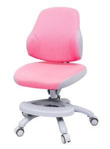 Растущее кресло Holto-4F розовое в Челябинске