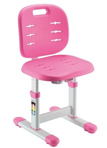Растущее кресло Holto-6 розовое в Миассе