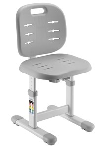 Растущее кресло Holto-6 серый в Миассе