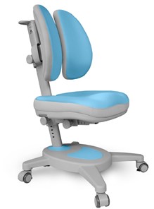 Детское кресло Mealux Onyx Duo (Y-115) BLG, голубой + серый в Златоусте