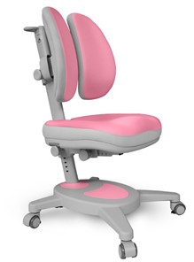 Кресло Mealux Onyx Duo (Y-115) BLG, розовый + серый в Челябинске