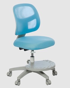 Растущее кресло Holto-22 голубое в Миассе