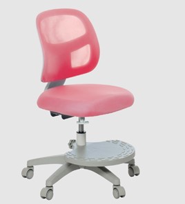 Детское кресло Holto-22 розовое в Златоусте