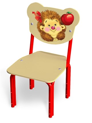 Растущий стул Ежик (Кузя-Еж(1-3)ВКр) в Магнитогорске - изображение