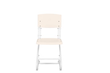 Регулируемый детский стул СУТ.02 Пластик (рост от 115 см), Бежевый в Челябинске - предосмотр 1