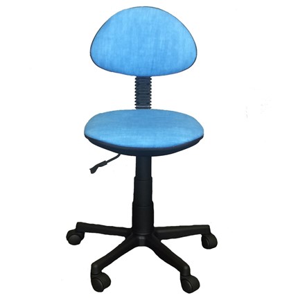 Кресло детское LB-C 02, цвет голубой в Миассе - изображение