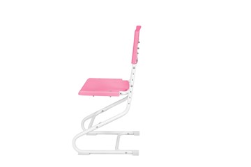 Регулируемый детский стул СУТ.01 Пластик (рост от 130 см), Розовый в Челябинске - предосмотр 2