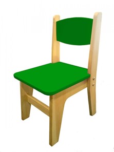 Детский стульчик Вуди зеленый (H 260) в Миассе