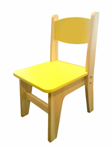 Детский стул Вуди желтый (H 300) в Челябинске