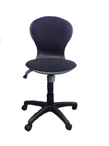 Детское кресло LB-C 03, цвет черный в Златоусте
