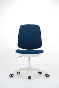 Детское вращающееся кресло Libao LB-C 16, цвет синий в Миассе