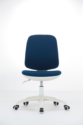 Детское вращающееся кресло LB-C 16, цвет синий в Миассе - изображение