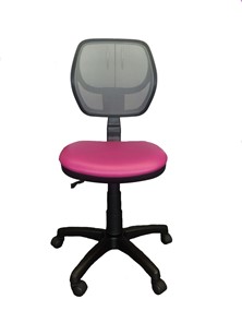 Детское комьютерное кресло Libao LB-C 05, цвет розовый в Златоусте
