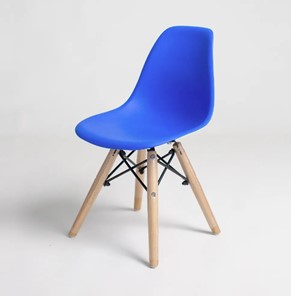Детский стул DSL 110 K Wood (синий) в Копейске
