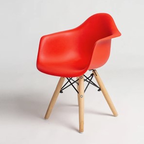 Детский стульчик DSL 330 K Wood (красный) в Копейске