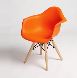 Детский стул DSL 330 K Wood (оранжевый) в Миассе