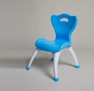 Детский стул DSL K Y3 (Бело-голубой) в Копейске