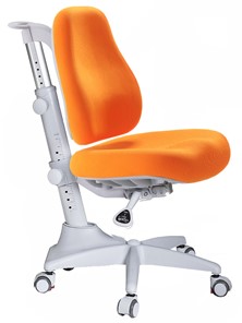 Детский стул Mealux Match (Y-528) KY / Grey base, оранжевое в Копейске