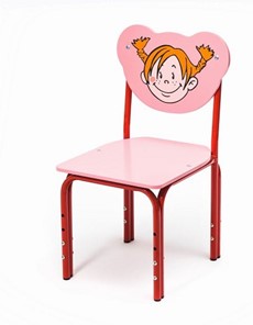 Детский стул Пеппи (Кузя-Пеп(1-3)РКр) в Копейске