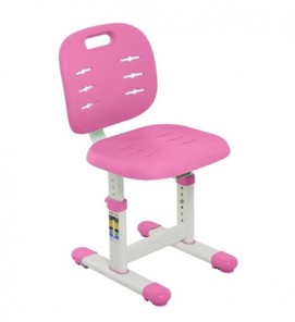 Детский стул FauDesk SST2 Pink в Миассе