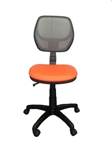Детское кресло LB-C 05, цвет оранжевый в Копейске