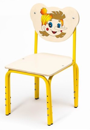 Растущий стул Буратино (Кузя-БР(1-3)БЖ) в Копейске - изображение