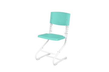 Детский стул СУТ.02 Пластик (рост от 115 см), Аквамарин в Миассе - предосмотр