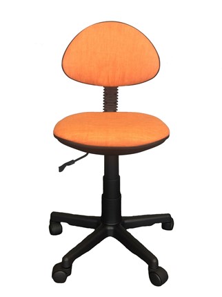 Кресло LB-C 02, цвет оранжевый в Челябинске - изображение