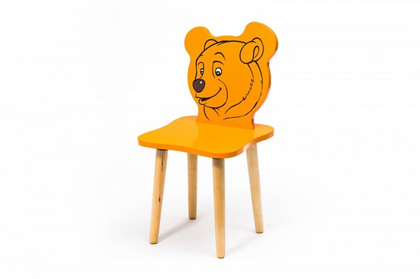 Детский стул Медвежонок (ДЖ-МД 1) в Челябинске - изображение