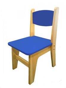 Детский стульчик Вуди синий (H 300) в Челябинске