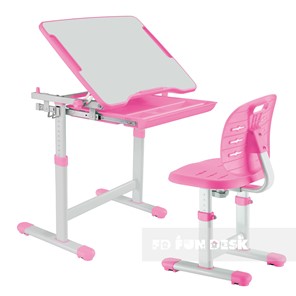 Растущая парта и стул Piccolino III Pink в Златоусте - предосмотр