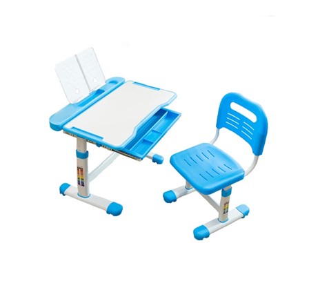Растущая парта и стул Vanda blue в Копейске - изображение
