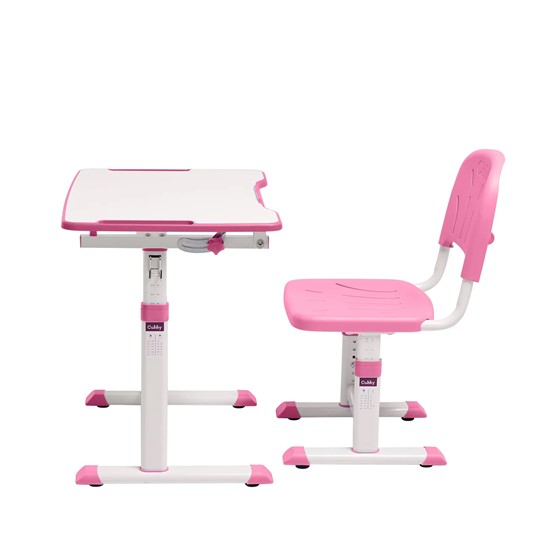 Парта растущая + стул Olea pink в Копейске - изображение 4