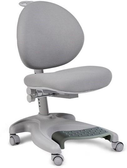 Комплект парта + кресло Iris II Grey + Cielo Grey + чехол для кресла в подарок в Копейске - изображение 1