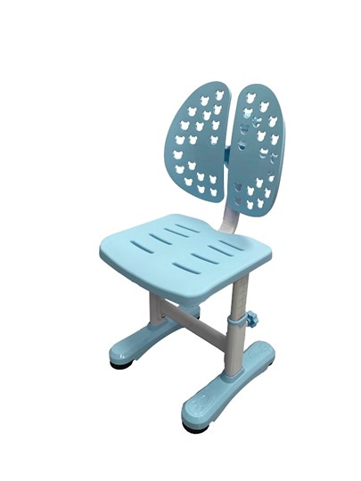 Парта растущая и стул Carezza Blue FUNDESK в Миассе - изображение 8