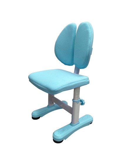 Парта растущая и стул Carezza Blue FUNDESK в Миассе - изображение 9