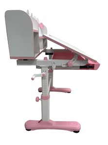 Стол растущий и стул Carezza Pink FUNDESK в Копейске - предосмотр 7