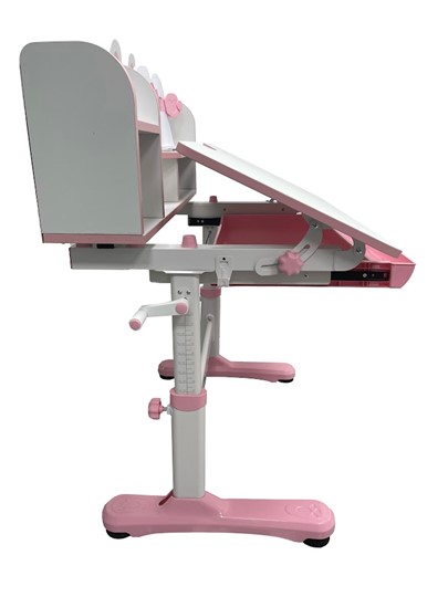 Стол растущий и стул Carezza Pink FUNDESK в Копейске - изображение 7