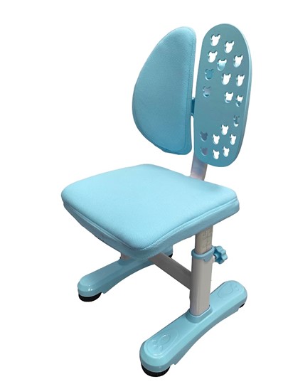 Растущая парта и стул Vivo Blue FUNDESK в Миассе - изображение 8