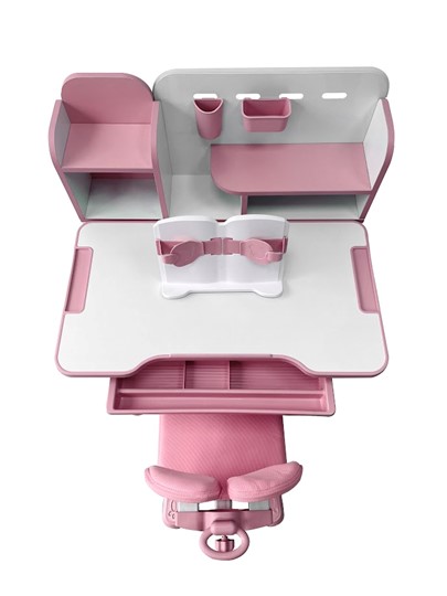 Растущая парта и стул Vivo Pink FUNDESK в Копейске - изображение 6