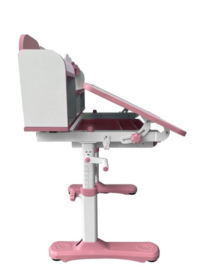 Растущая парта и стул Vivo Pink FUNDESK в Миассе - изображение 7