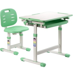 Детский стол-трансформер SET Holto-2 зеленый в Миассе - предосмотр