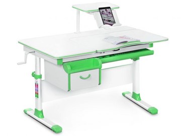 Детский стол-трансформер Mealux Evo-40, Зеленый в Копейске
