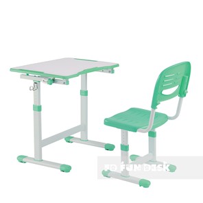 Растущая парта + стул Piccolino II Green в Миассе - предосмотр